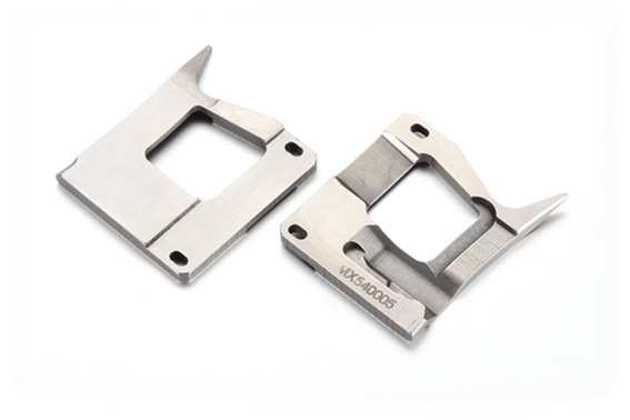 Santoni-MX540005圣東尼方梭板  Throat Plate