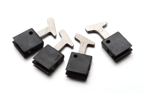 Levetta0379085U，0379084T，0379083S ，0379082R 選針器刀片